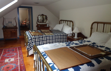 Attic Bedroom - BEFORE