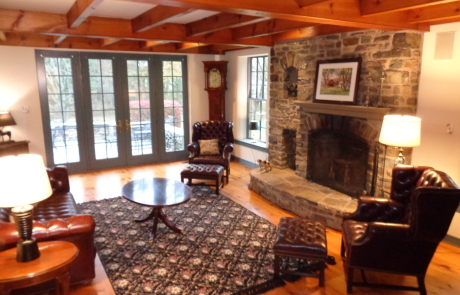 Family Room Fireplace - AFTER